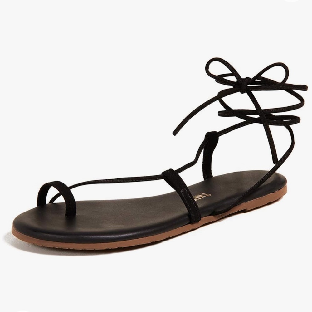 TKEES Women's Jo Lace Up Sandals